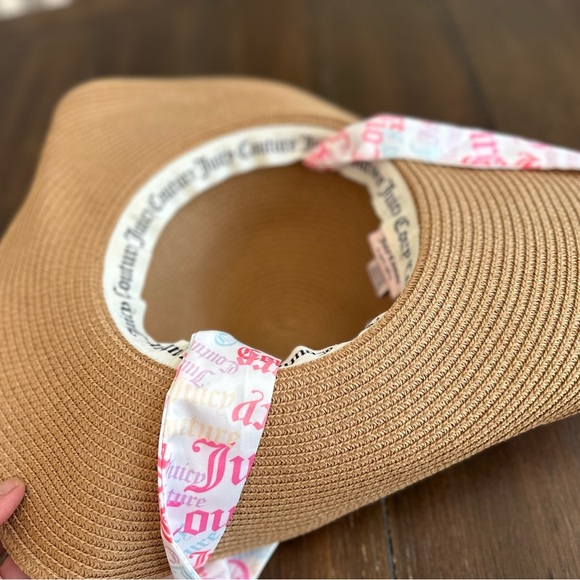 Juicy couture sun hat Straw main image 4